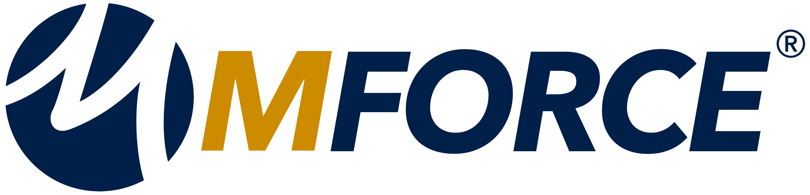 M Force Recruiting logo