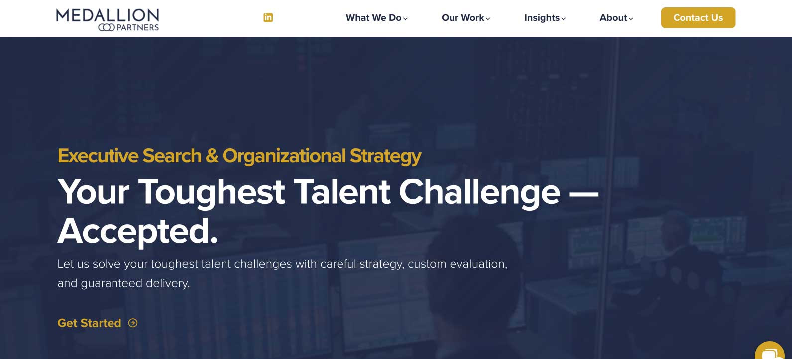 Medallion Partners, Inc logo