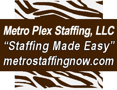 MetroPlex Staffing logo