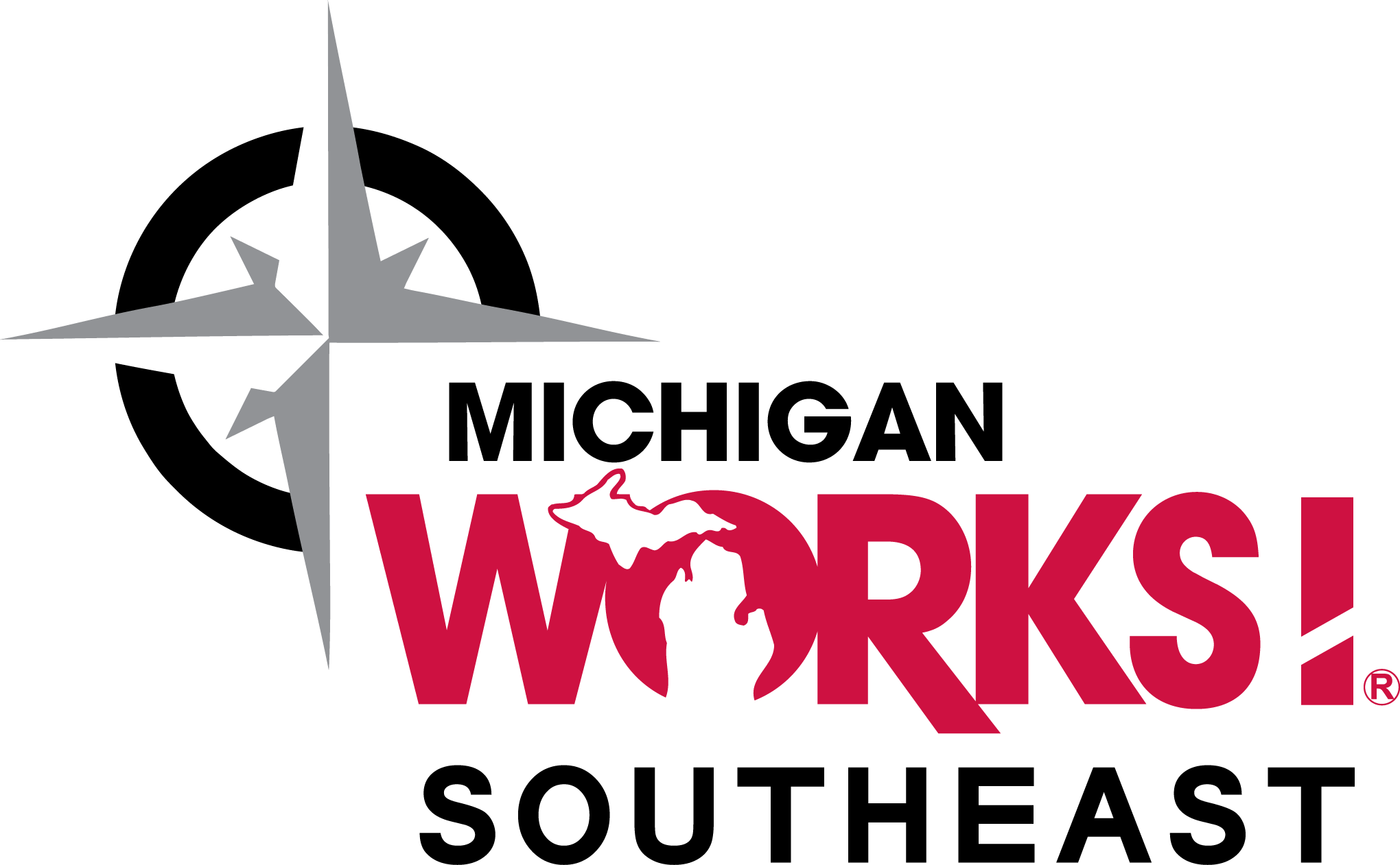 Michigan Works! Southeast logo