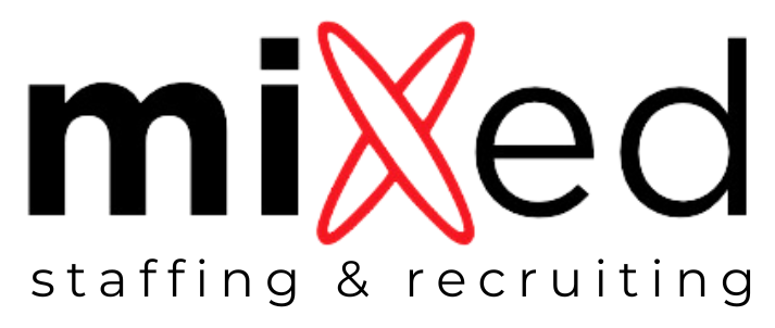 Mixed Staffing & Recruiting logo