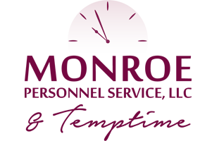 Monroe Personnel Svc LLC & Temptime logo