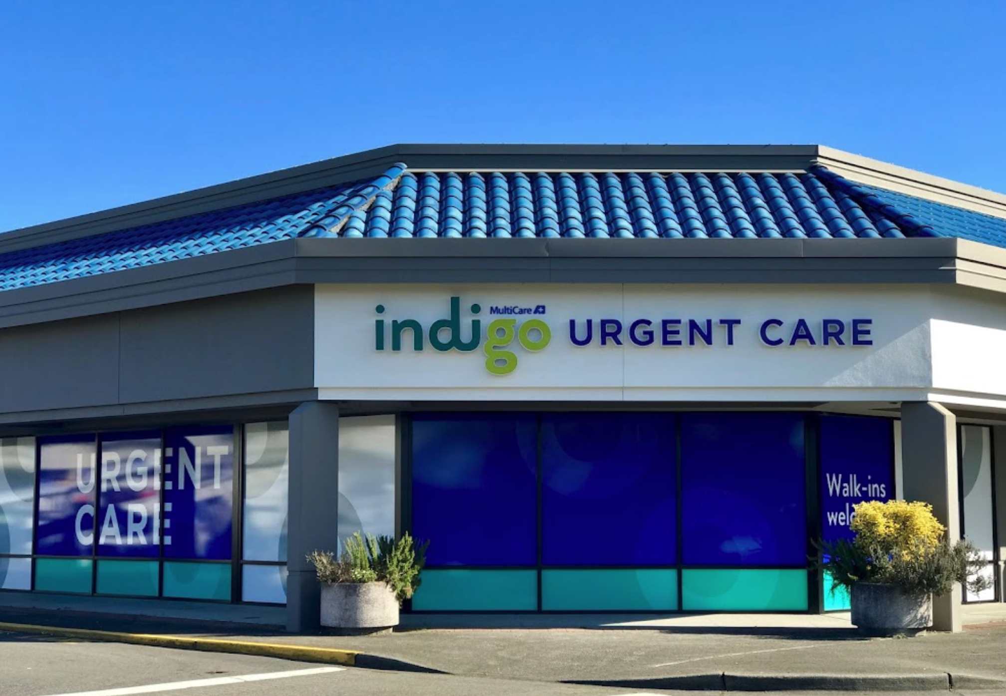 MultiCare Indigo Urgent Care logo