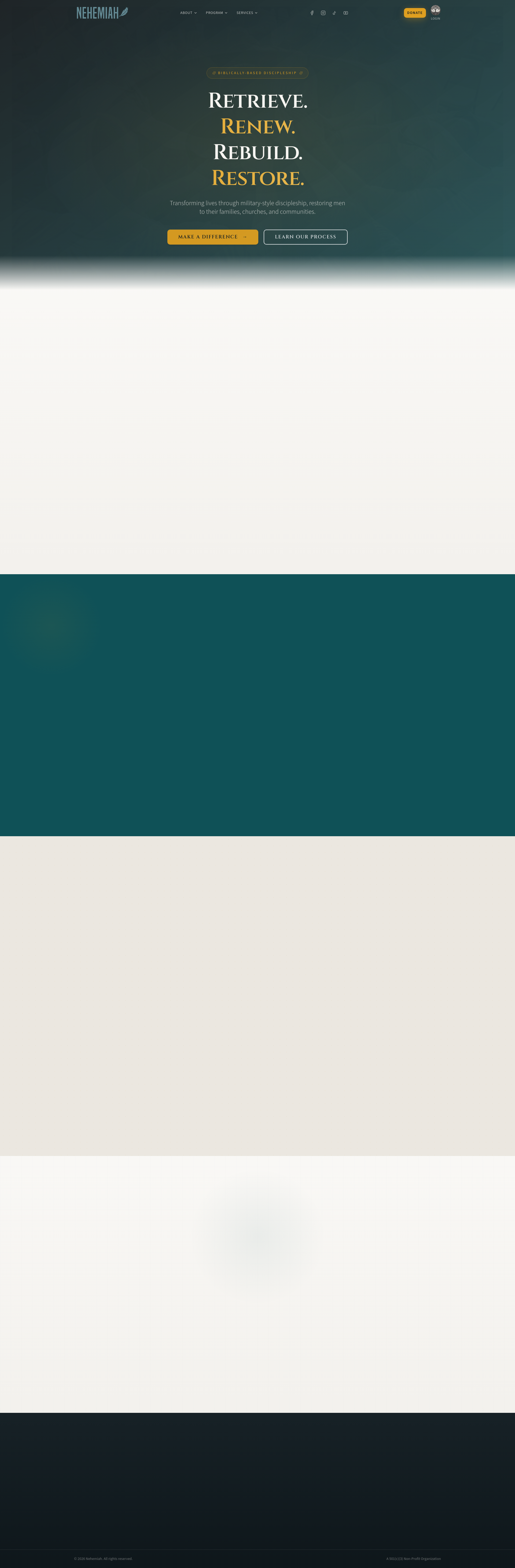 Nehemiah Trades logo