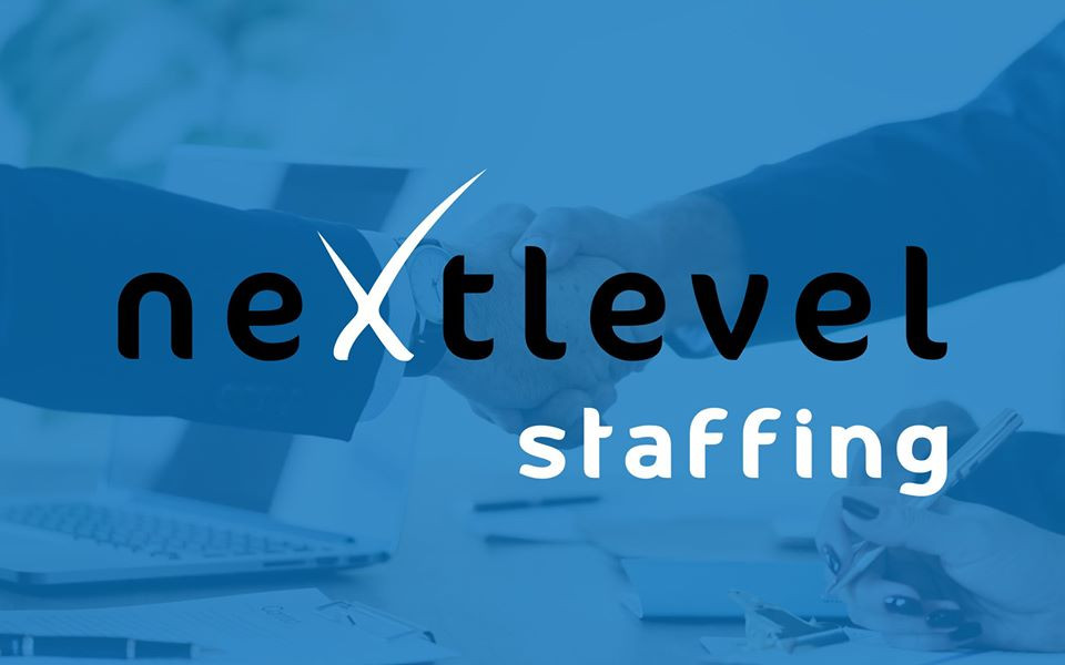 NextLevel Staffing logo