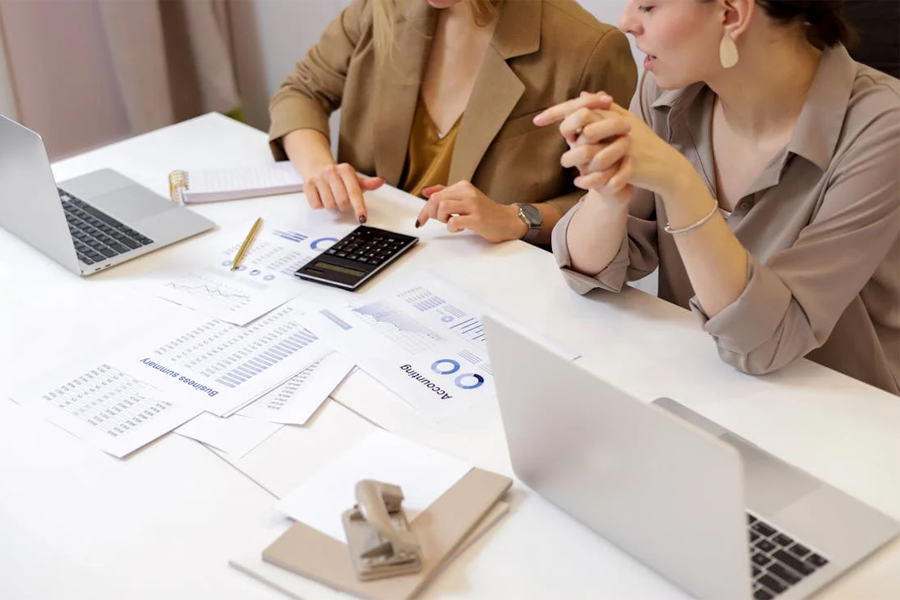 Offer Accept Staffing logo