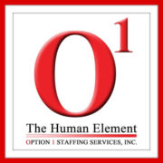 Option 1 Staffing Services logo