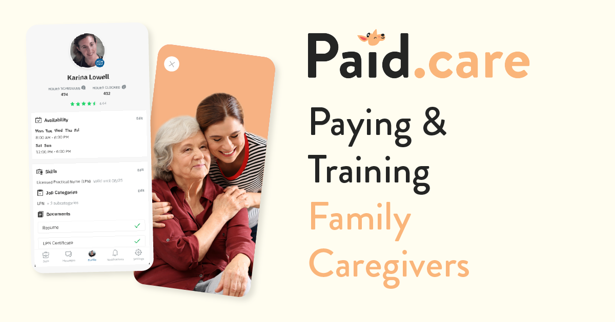 Paid.care logo
