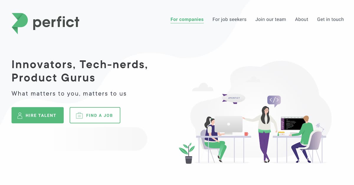 Perfict Global, Inc logo