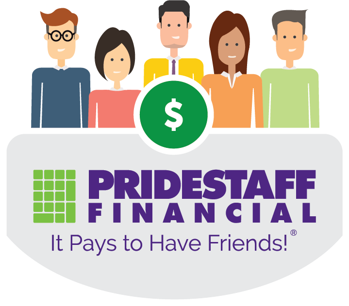 PrideStaff Financial logo