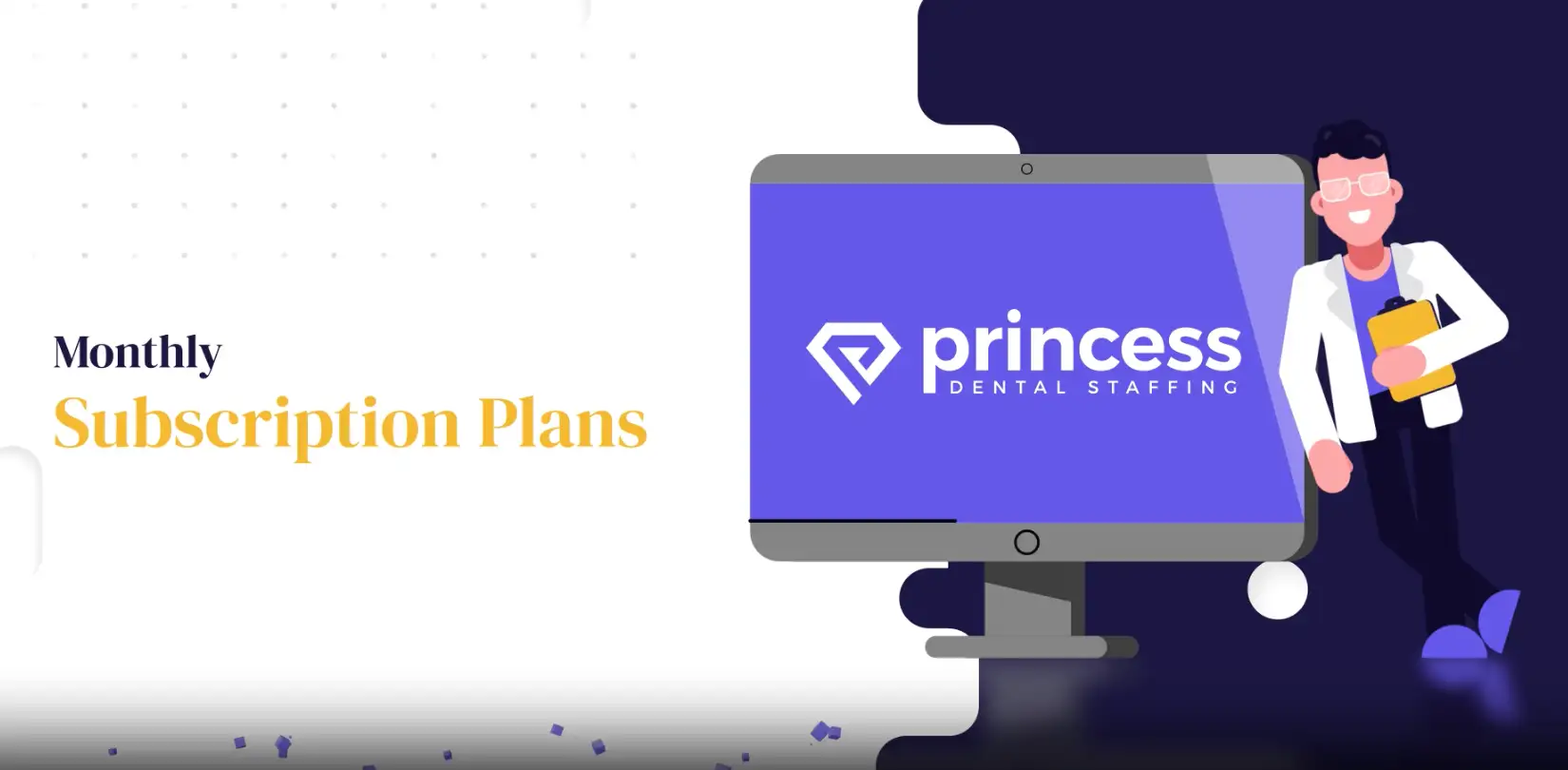 Princess Dental Staffing logo