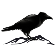 Raven Ridge & Staff Hunters logo