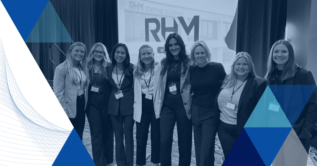 RHM Staffing Solutions logo