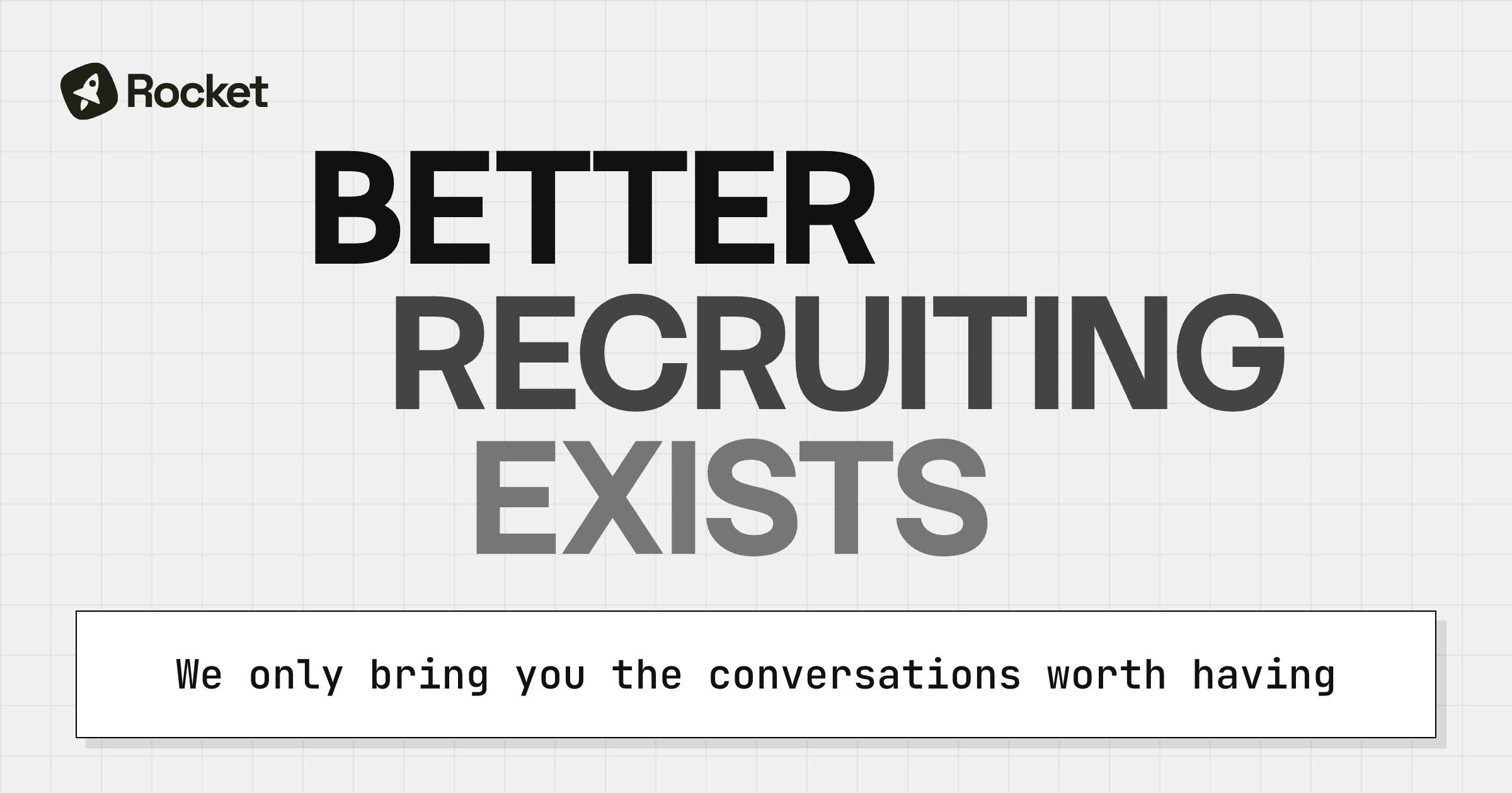 Rocket Recruiting logo