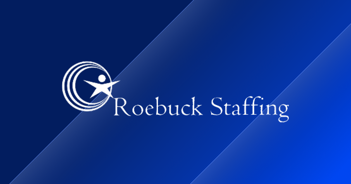 Roebuck Staffing logo
