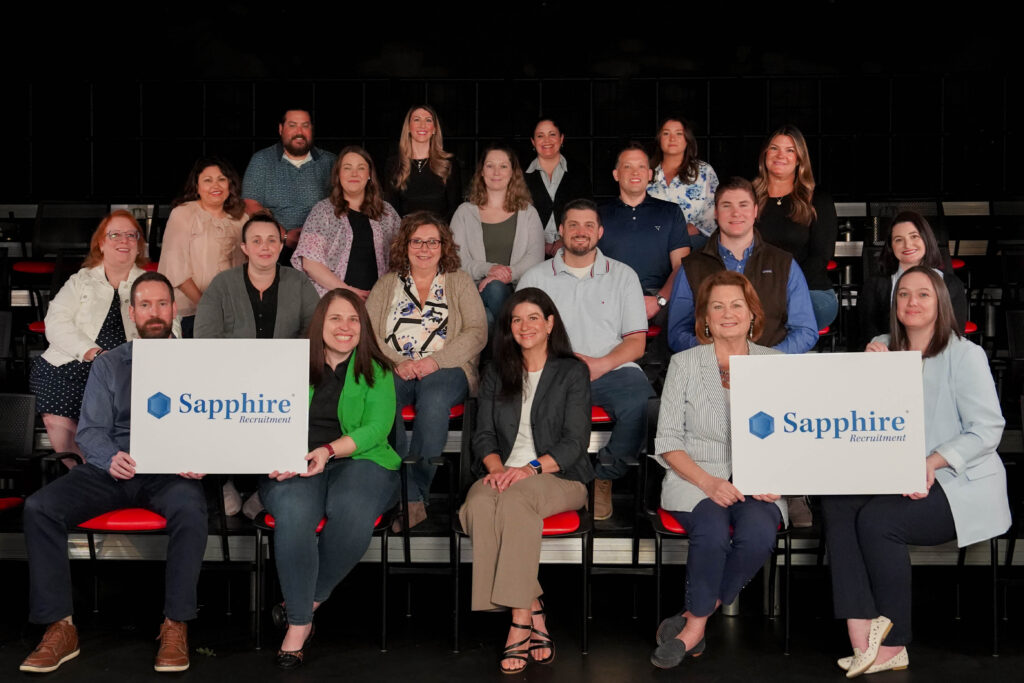 Sapphire Recruitment logo