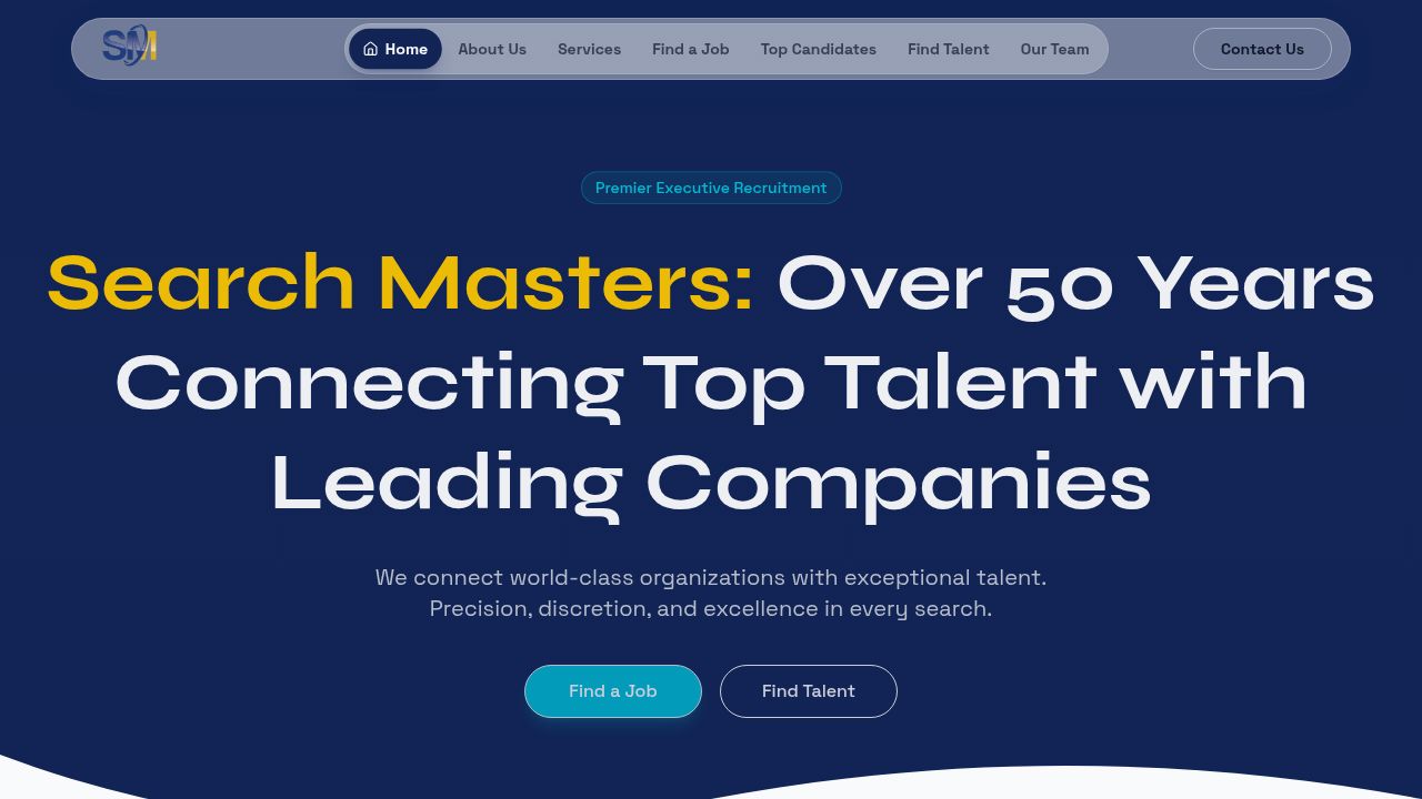 Search Masters logo