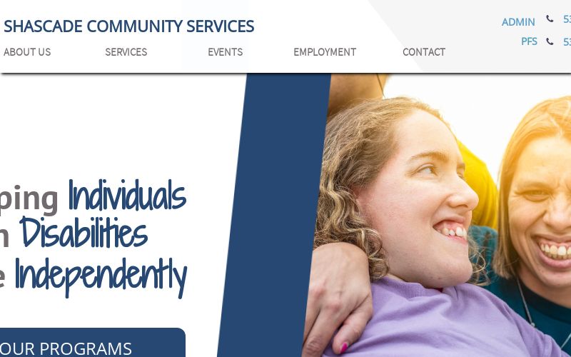 Shascade Community Services logo