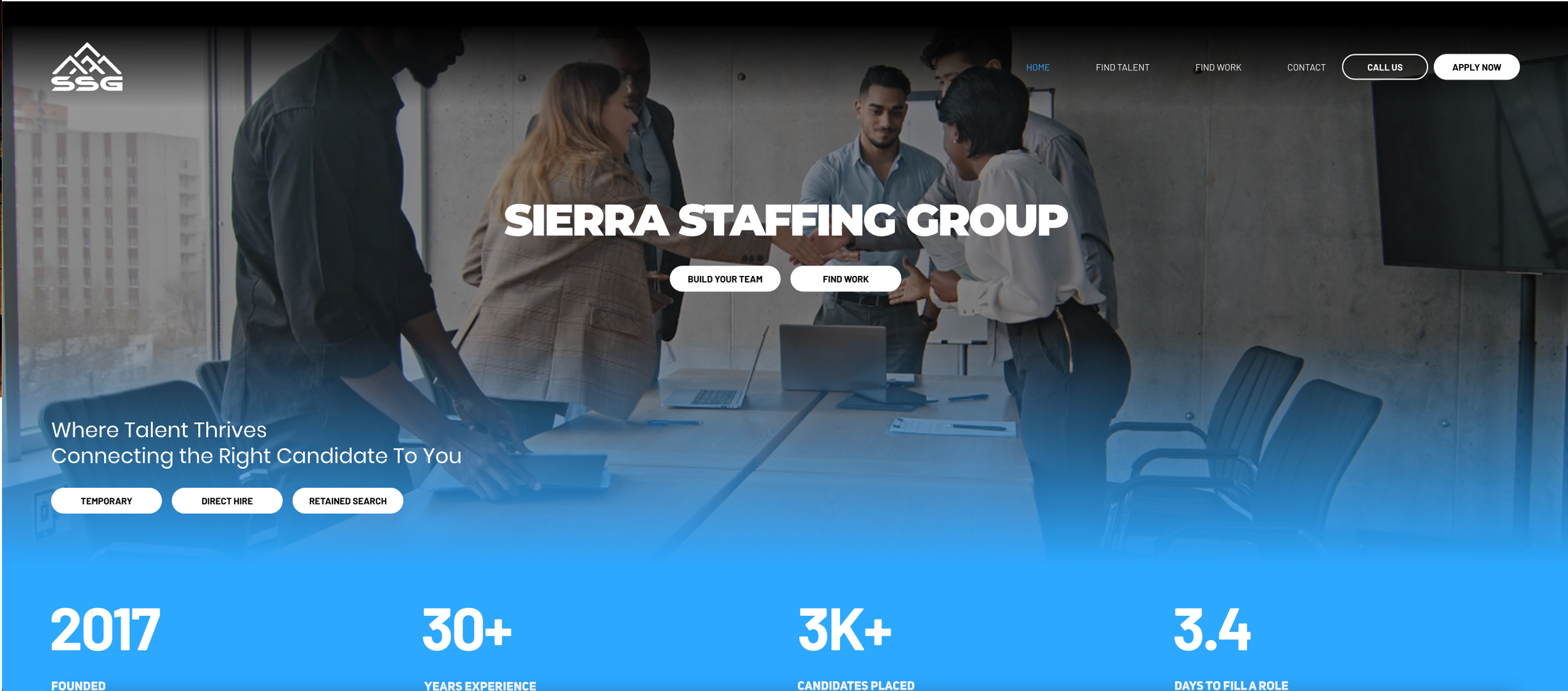 Sierra Staffing Group logo