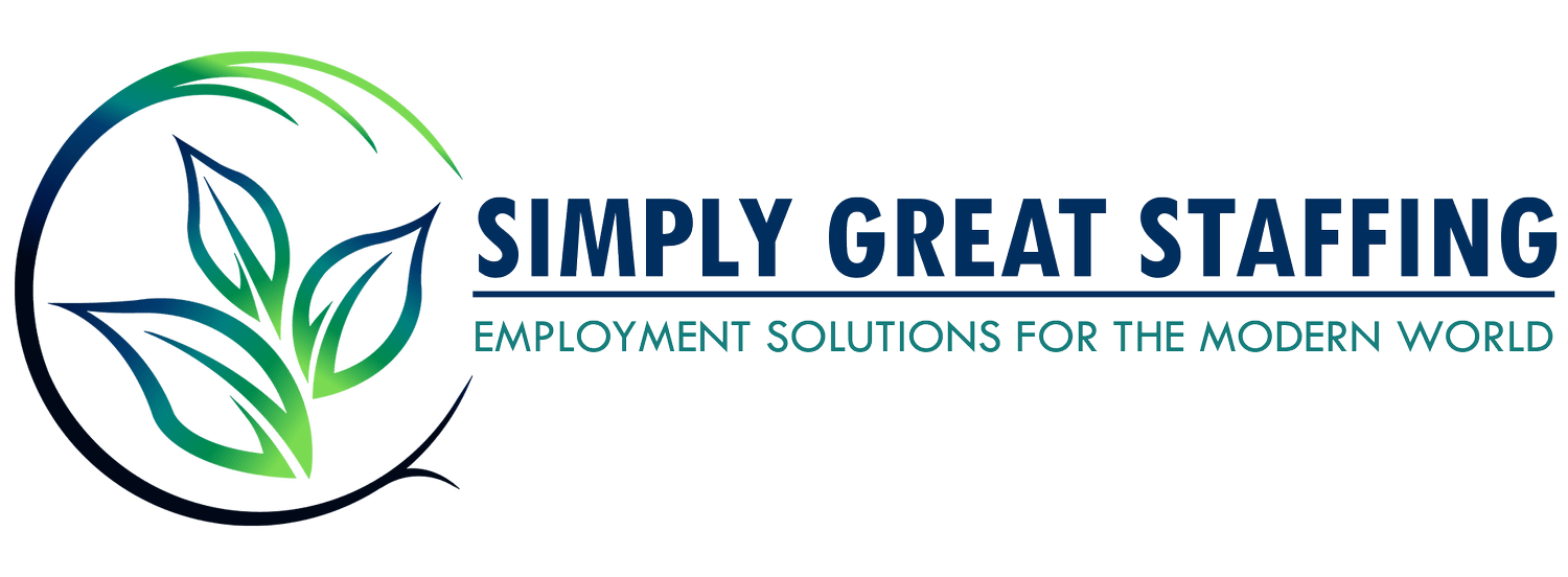 Simply Great Staffing logo