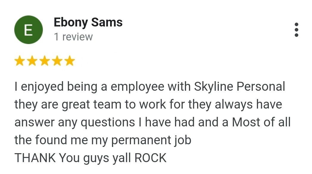 Skyline Personnel logo