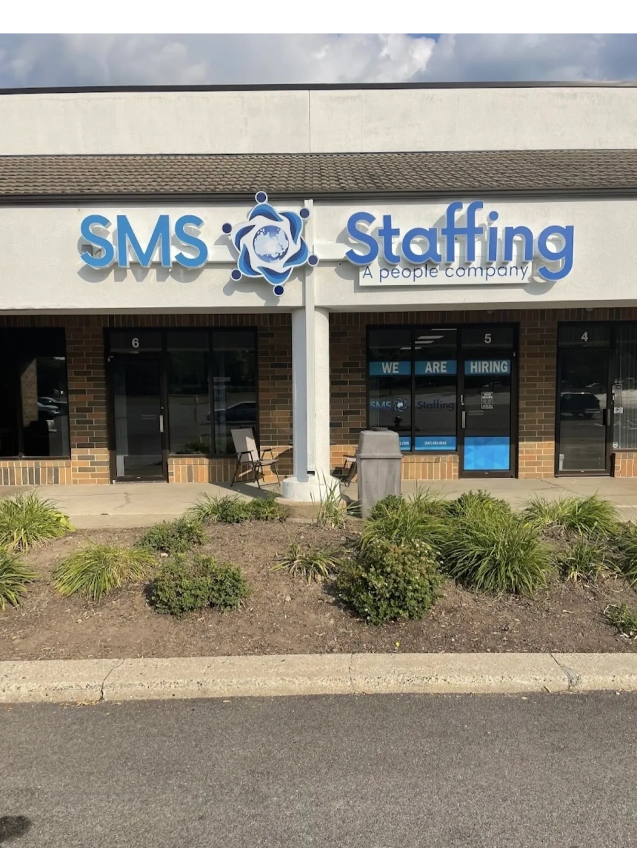 SMS Staffing Inc. logo