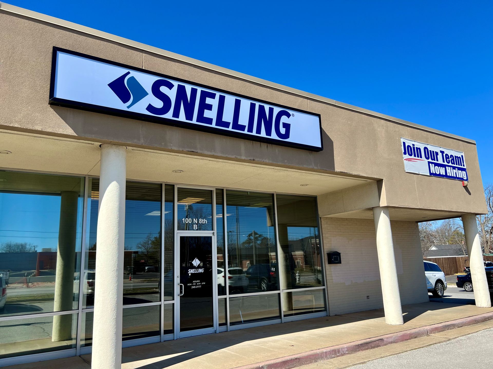 Snelling Staffing of Rogers logo