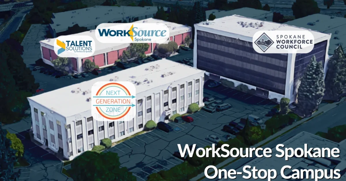 Spokane Workforce Council logo