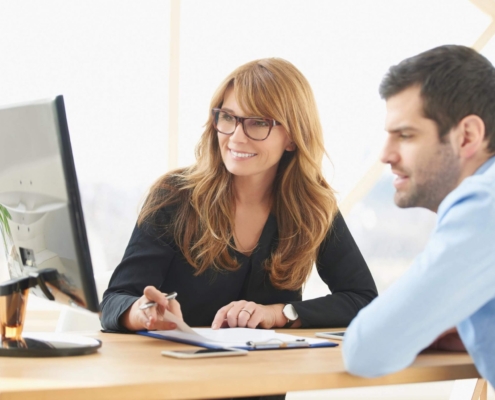 Staffing Solutions logo