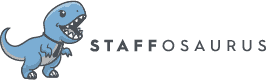 Staffosaurus logo