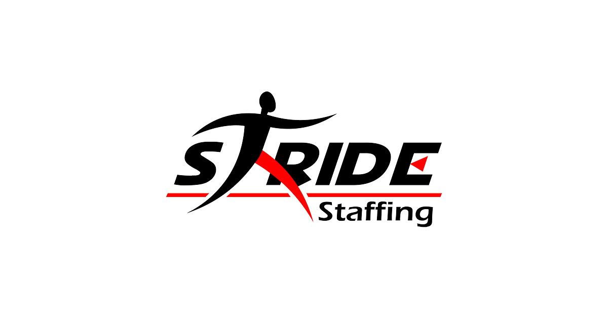 Stride Staffing logo