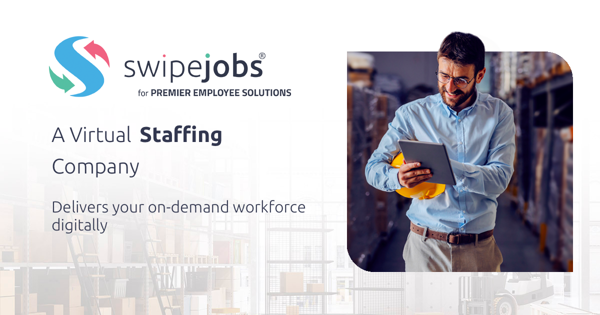 Swipejobs for Premier Employee Solutions logo