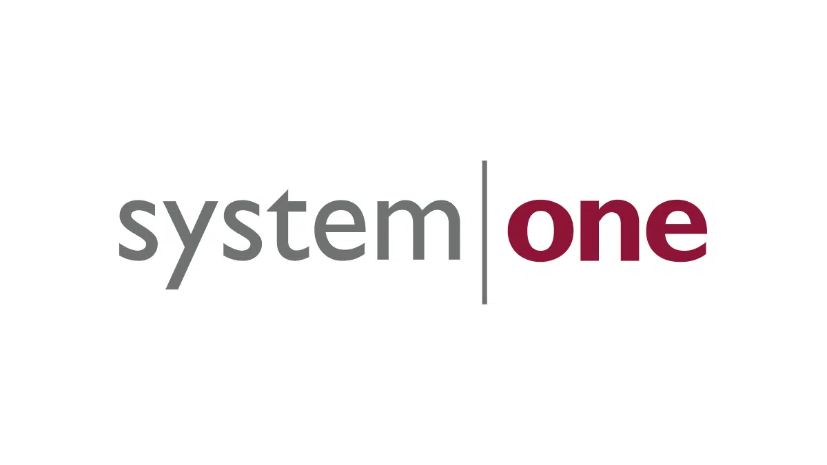 System One logo
