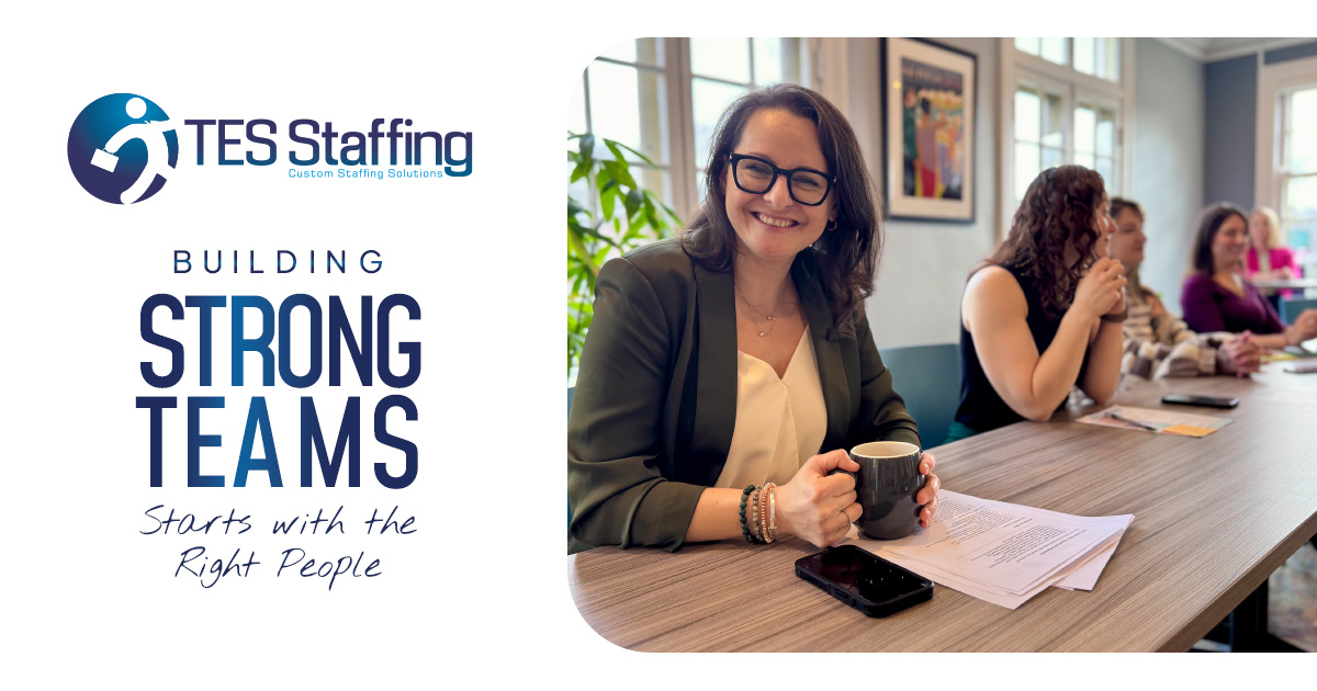 TES Staffing logo