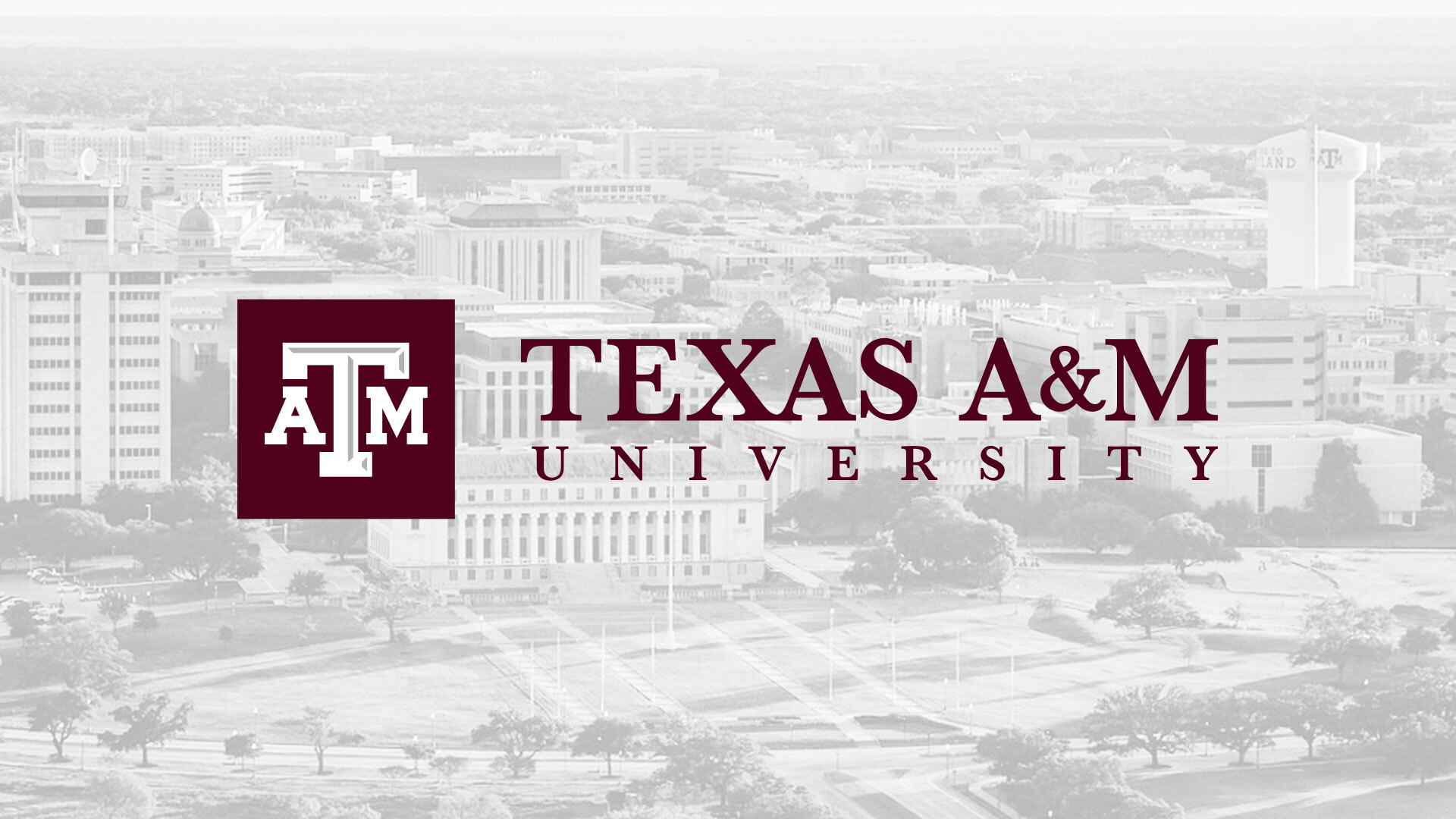 Texas A&M University logo