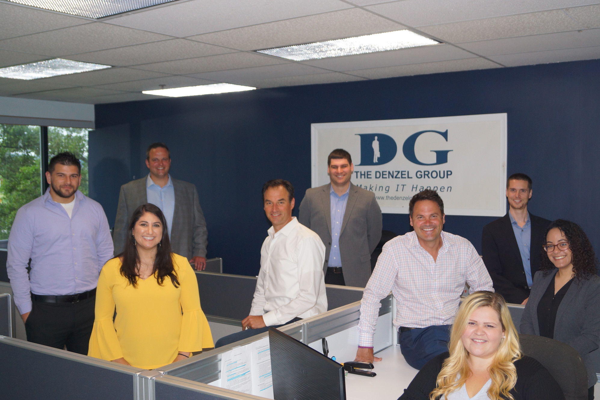 The Denzel Group logo