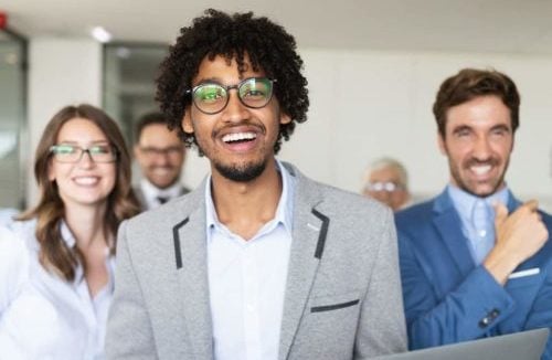 The Right Staff logo