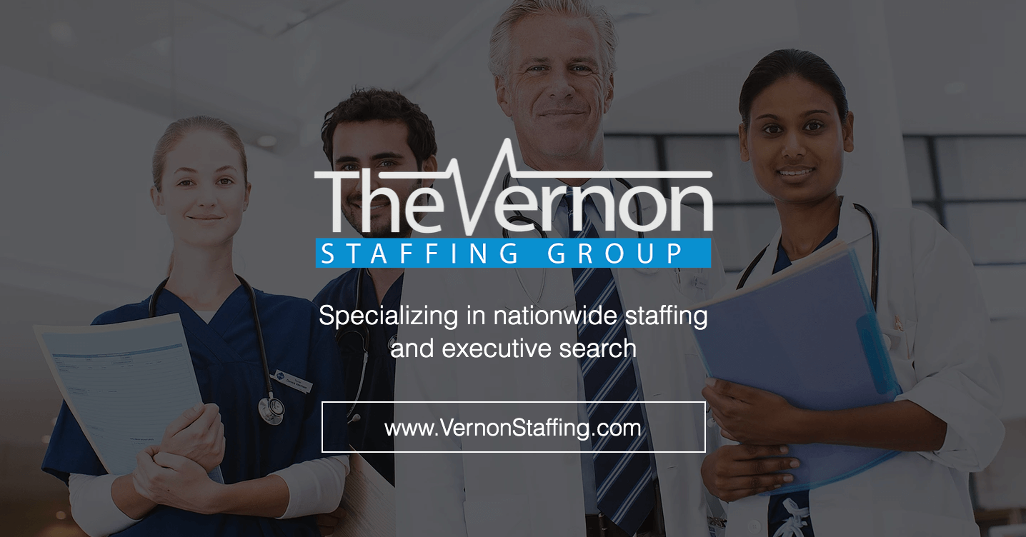 The Vernon Staffing Group logo