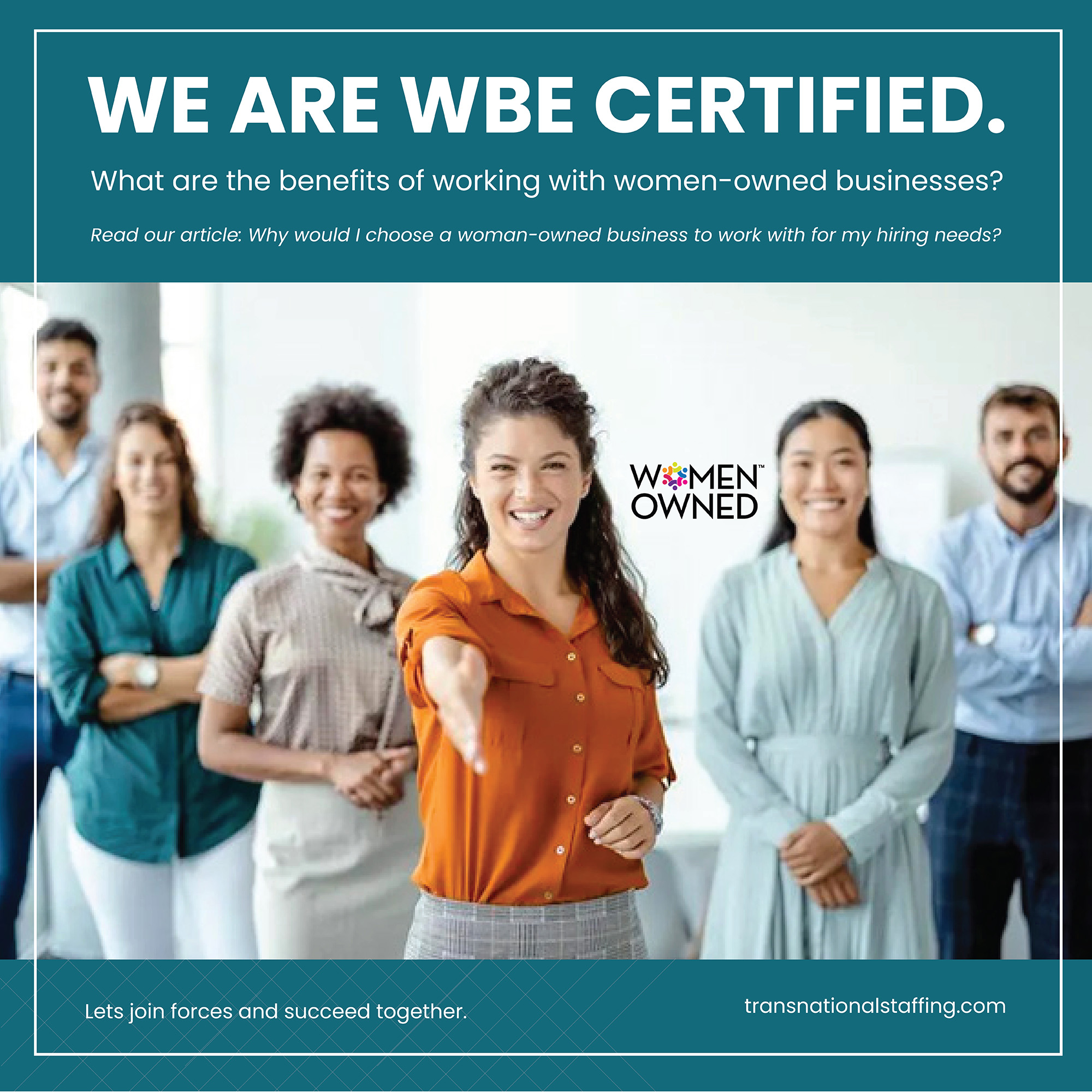 Transnational Staffing logo