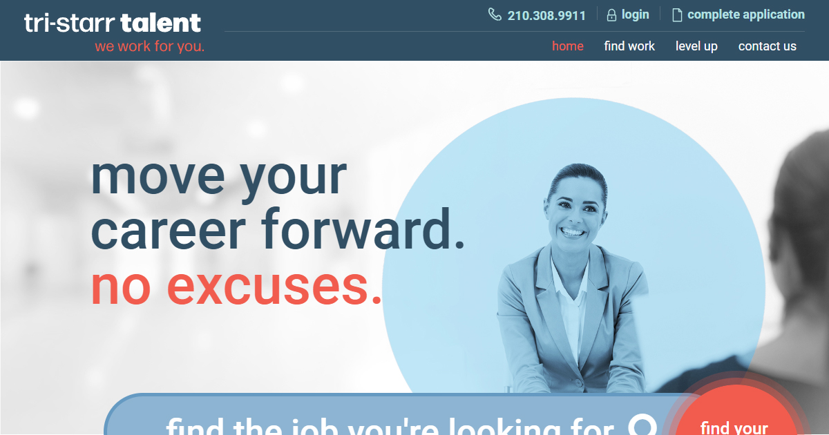 Tri-Starr Talent logo