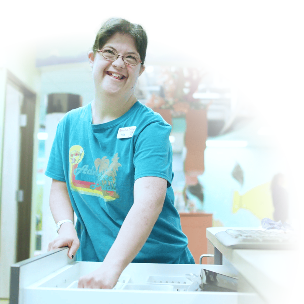 TRILLIUM Employment Services logo