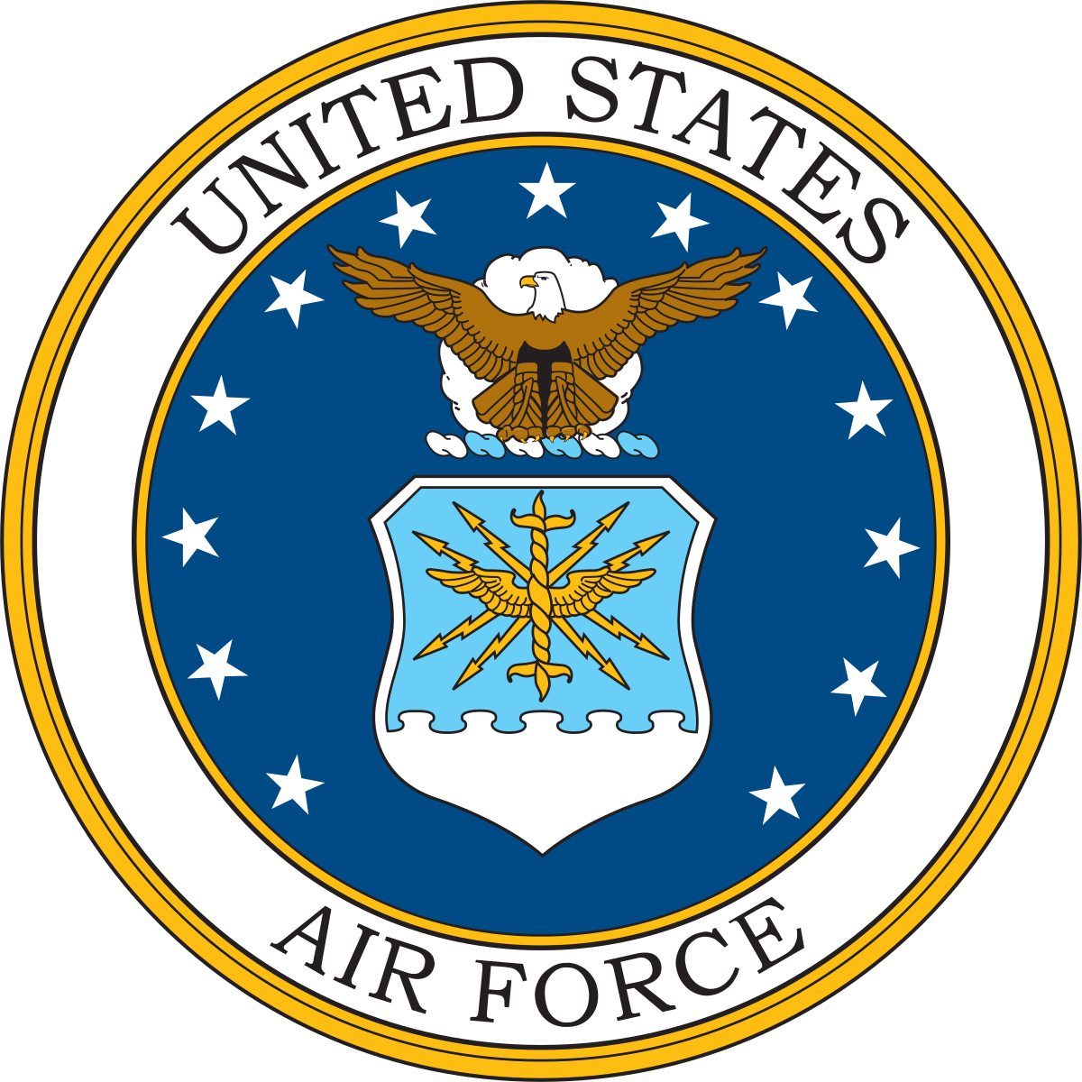 U.S. Air and Space Force Recruiting logo