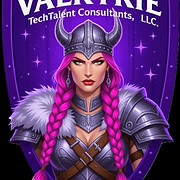 Valkyrie TechTalent Consultants logo