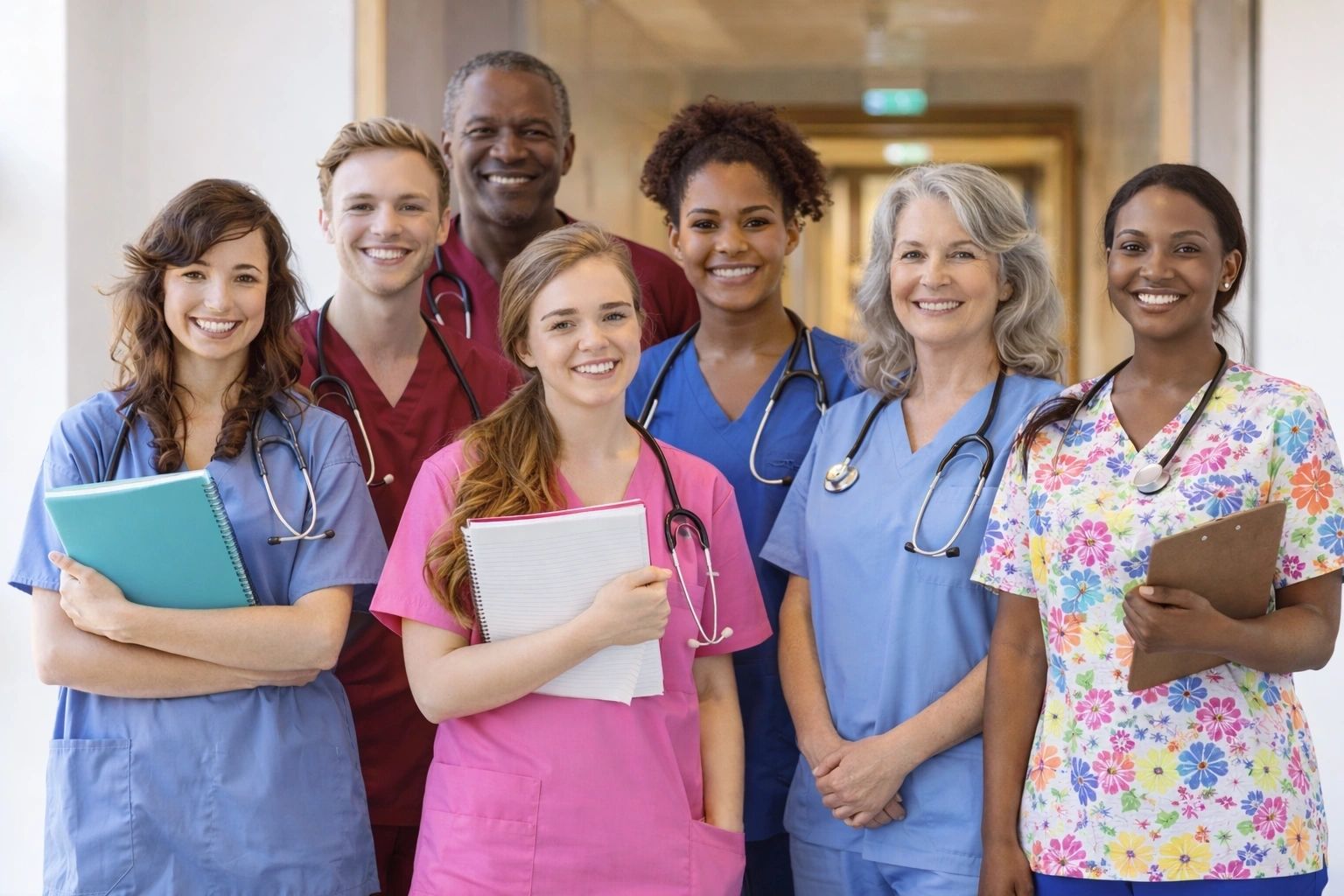 Vital Health Staffing logo