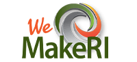 We Make RI logo