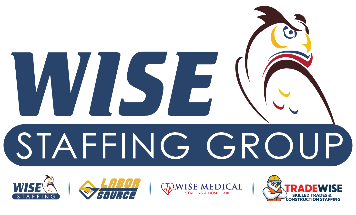 Wise Staffing logo