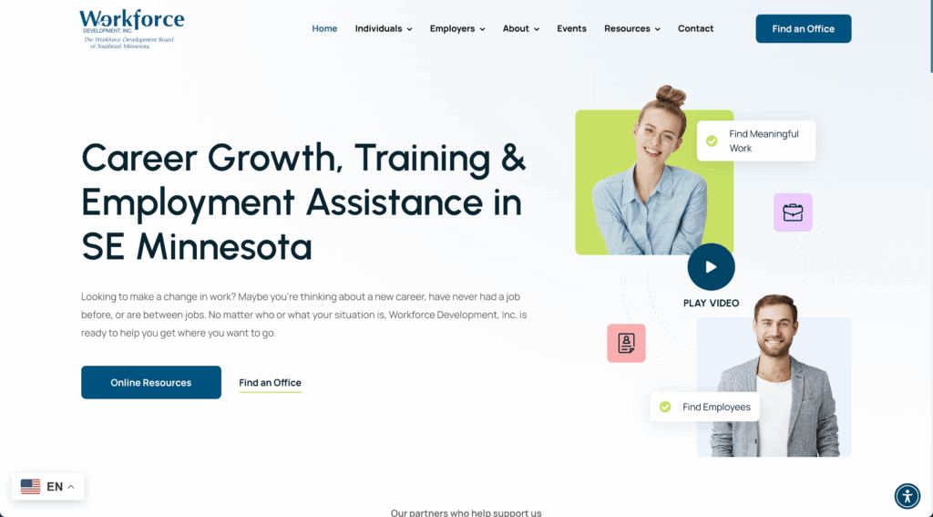 Workforce Development logo