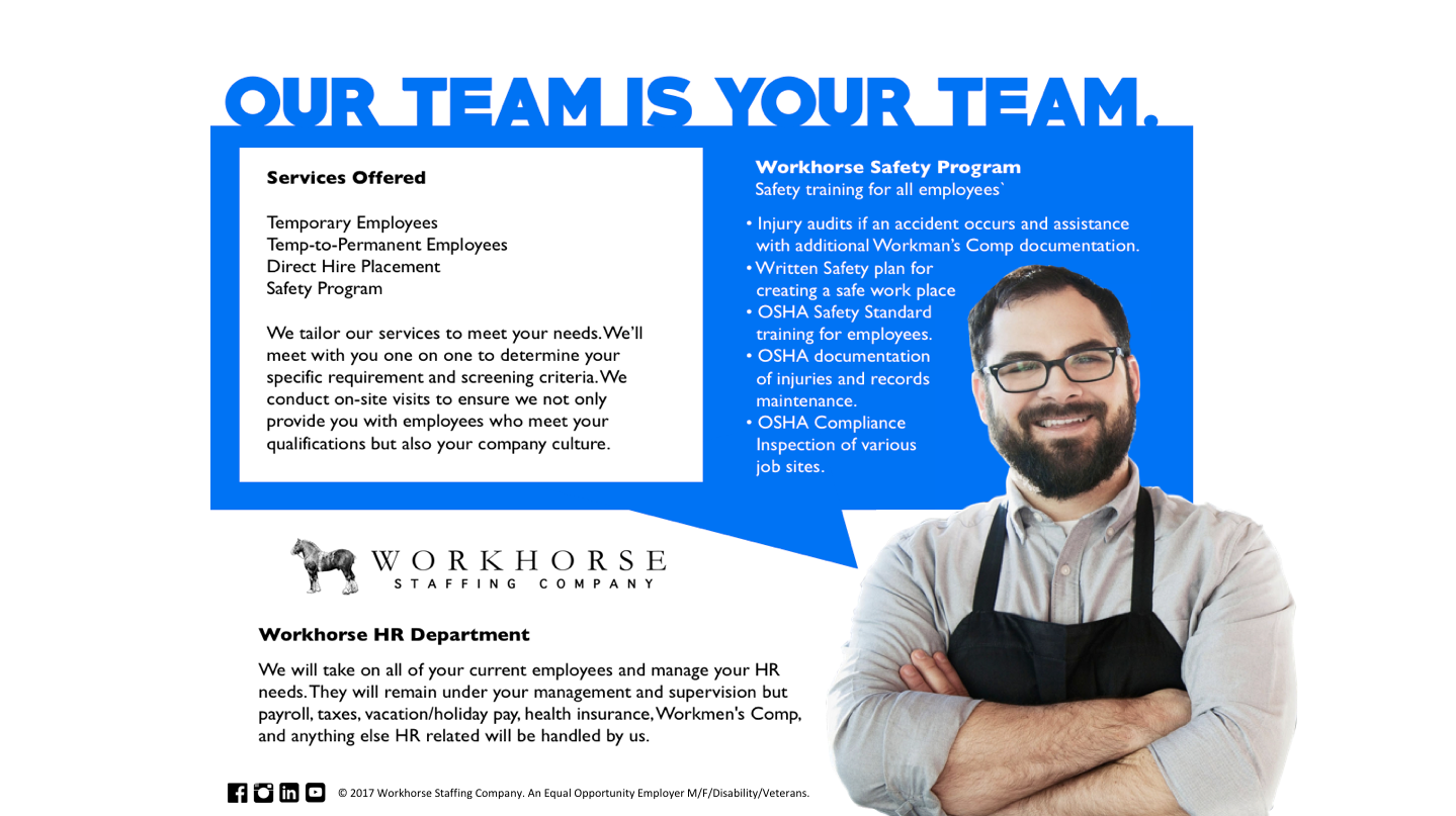 Workhorse Staffing Company logo
