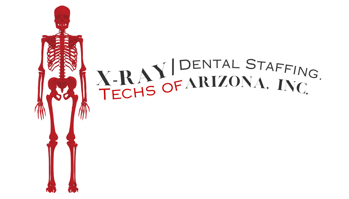 X-Ray Dental Staffing Techs logo