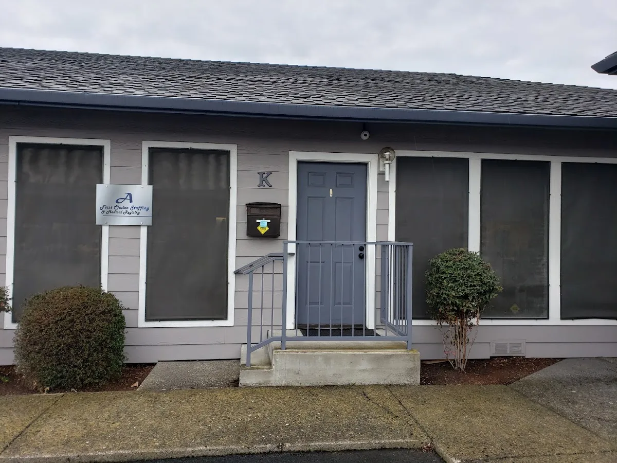 A First Choice Staffing Service